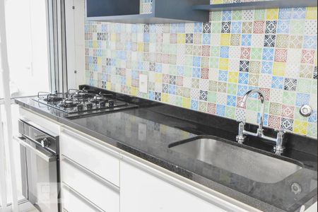 Apartamento à venda com 51m², 1 quarto e 1 vagaCozinha