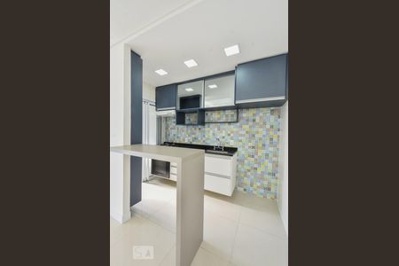 Apartamento à venda com 51m², 1 quarto e 1 vagaCozinha