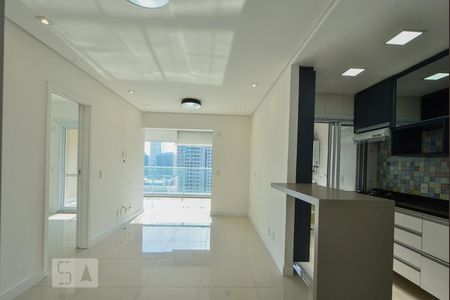 Sala de apartamento à venda com 1 quarto, 51m² em Vila Gertrudes, São Paulo