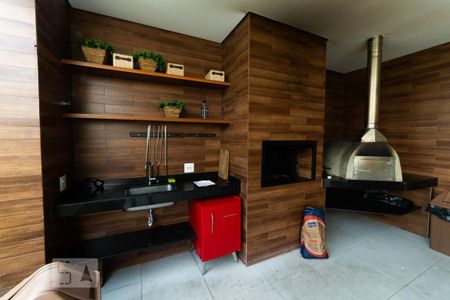 Apartamento à venda com 51m², 1 quarto e 1 vagaChurrasqueira