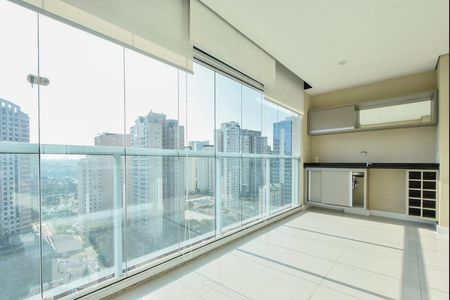 Apartamento à venda com 51m², 1 quarto e 1 vagaVaranda