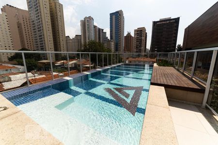 Apartamento à venda com 51m², 1 quarto e 1 vagaPiscina