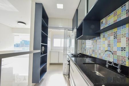 Apartamento à venda com 51m², 1 quarto e 1 vagaCozinha