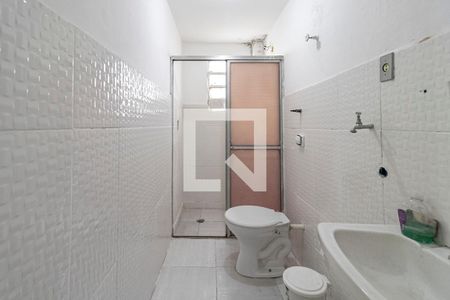 Banheiro de kitnet/studio à venda com 1 quarto, 22m² em Liberdade, São Paulo
