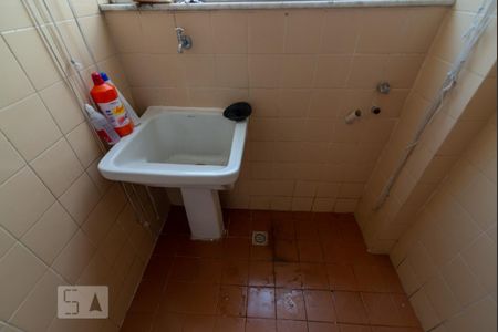 Área de Serviço de apartamento para alugar com 2 quartos, 100m² em Maracanã, Rio de Janeiro