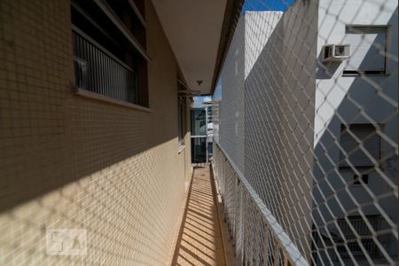 Varanda da Sala de apartamento para alugar com 2 quartos, 100m² em Maracanã, Rio de Janeiro