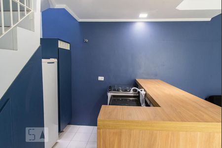 Cozinha de apartamento para alugar com 1 quarto, 50m² em Vila São José, São Paulo