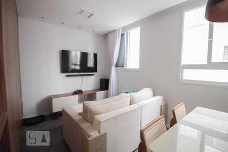 sala de apartamento à venda com 1 quarto, 36m² em Santana, São Paulo