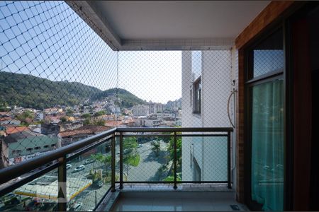 Apartamento à venda com 96m², 3 quartos e 1 vaga Apartamento à venda com 96m², 3 quartos e 1 vagaVaranda da Sala