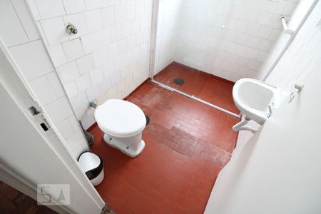 Studio para alugar com 38m², 1 quarto e sem vagaBanheiro