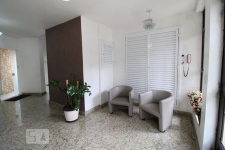 Studio para alugar com 38m², 1 quarto e sem vagaÁrea comum - Hall social 