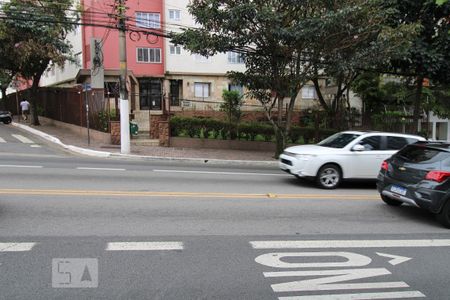 Studio para alugar com 38m², 1 quarto e sem vagaFachada e portaria