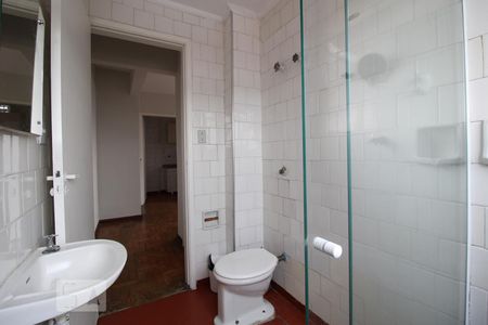 Studio para alugar com 38m², 1 quarto e sem vagaBanheiro