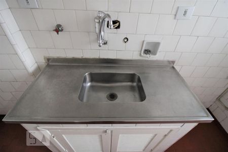 Studio para alugar com 38m², 1 quarto e sem vagaCozinha - Pia