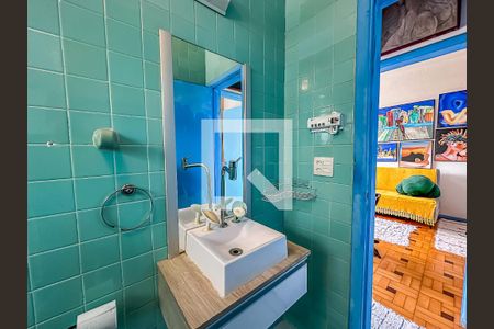 Apartamento à venda com 67m², 2 quartos e sem vaga Apartamento à venda com 67m², 2 quartos e sem vagaBanheiro - torneira