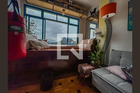 Sala de apartamento à venda com 2 quartos, 67m² em Botafogo, Rio de Janeiro