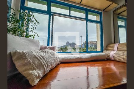 Sala de apartamento à venda com 2 quartos, 67m² em Botafogo, Rio de Janeiro