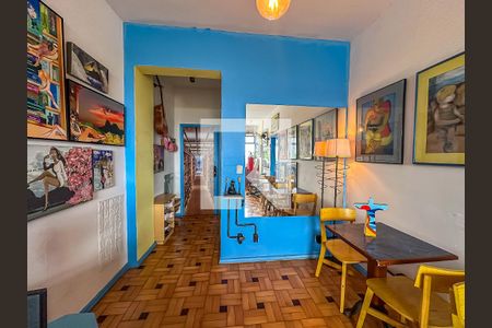 Sala de apartamento à venda com 2 quartos, 67m² em Botafogo, Rio de Janeiro