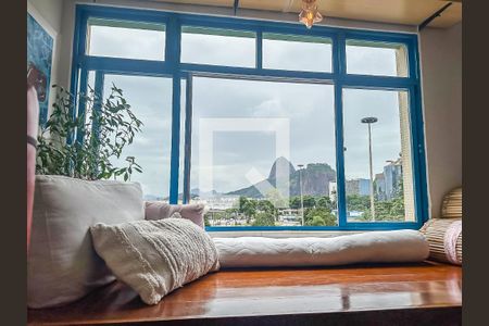Sala de apartamento à venda com 2 quartos, 67m² em Botafogo, Rio de Janeiro