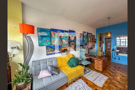 Sala de apartamento à venda com 2 quartos, 67m² em Botafogo, Rio de Janeiro