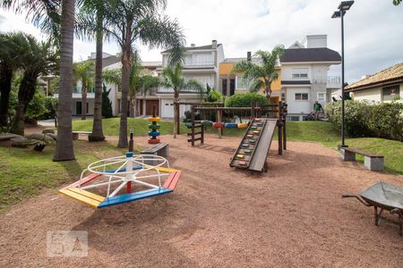 Casa de condomínio para alugar com 240m², 3 quartos e 3 vagas Casa de condomínio para alugar com 240m², 3 quartos e 3 vagasÁrea Comum - Playground