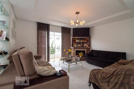 Sala de casa de condomínio à venda com 3 quartos, 240m² em Jardim Leopoldina, Porto Alegre