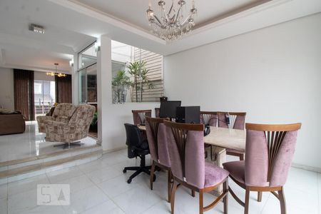 Sala de Jantar de casa de condomínio à venda com 3 quartos, 240m² em Jardim Leopoldina, Porto Alegre