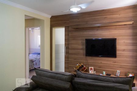 Sala de apartamento para alugar com 2 quartos, 50m² em Presidente Médici, Ribeirão Preto