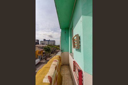 Sacada de apartamento à venda com 2 quartos, 70m² em Floresta, Porto Alegre
