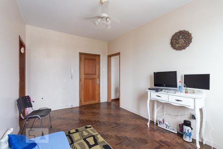 Sala de apartamento à venda com 2 quartos, 70m² em Floresta, Porto Alegre