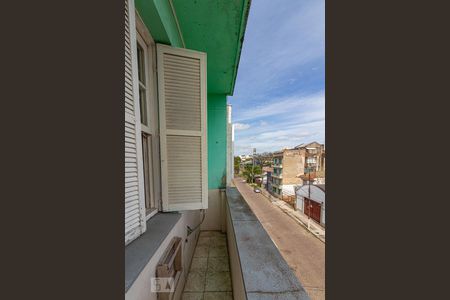 Sacada de apartamento à venda com 2 quartos, 70m² em Floresta, Porto Alegre