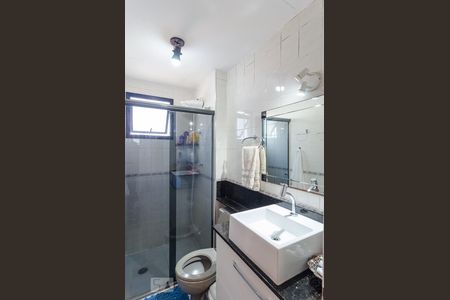 Apartamento à venda com 59m², 2 quartos e 2 vagas Apartamento à venda com 59m², 2 quartos e 2 vagasBanheiro Social