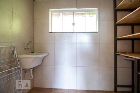 Casa de condomínio para alugar com 140m², 3 quartos e 2 vagasArea de serviço
