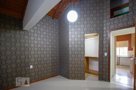 Casa de condomínio para alugar com 140m², 3 quartos e 2 vagasQuarto 03 - suíte