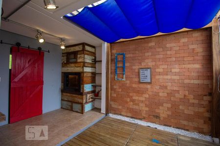 Casa de condomínio para alugar com 140m², 3 quartos e 2 vagasChurrasqueira