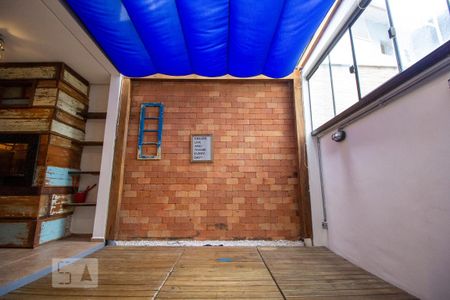 Casa de condomínio para alugar com 140m², 3 quartos e 2 vagasChurrasqueira