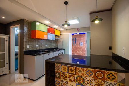 Casa de condomínio para alugar com 140m², 3 quartos e 2 vagasCozinha