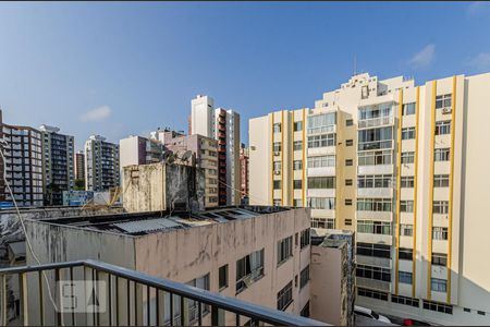 Varanda da Sala de apartamento para alugar com 1 quarto, 56m² em Pituba, Salvador