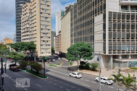 Vista de kitnet/studio para alugar com 1 quarto, 20m² em Centro, São Paulo