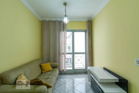 Sala de casa de condomínio para alugar com 2 quartos, 56m² em Vila Planalto, São Bernardo do Campo