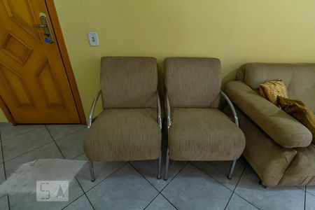 Sala de casa de condomínio para alugar com 2 quartos, 56m² em Vila Planalto, São Bernardo do Campo