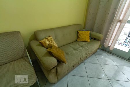 Sala de casa de condomínio para alugar com 2 quartos, 56m² em Vila Planalto, São Bernardo do Campo