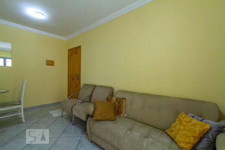 Sala de casa de condomínio para alugar com 2 quartos, 56m² em Vila Planalto, São Bernardo do Campo