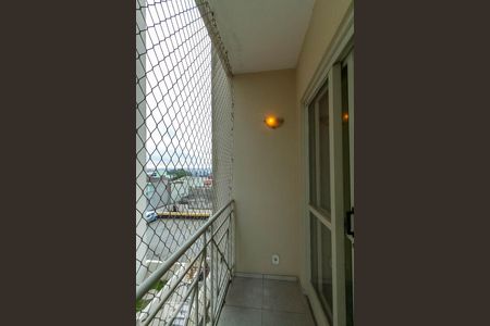 Varanda de casa de condomínio para alugar com 2 quartos, 56m² em Vila Planalto, São Bernardo do Campo