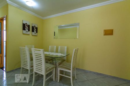 Sala de jantar de casa de condomínio para alugar com 2 quartos, 56m² em Vila Planalto, São Bernardo do Campo