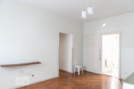 Sala de apartamento para alugar com 2 quartos, 76m² em Aparecida, Santos