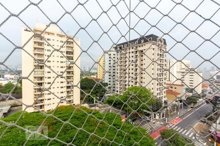 Varanda de apartamento à venda com 1 quarto, 37m² em Indianópolis, São Paulo