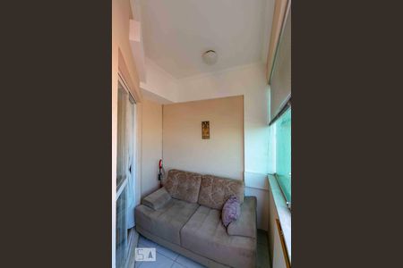 Varanda de apartamento para alugar com 2 quartos, 67m² em Santa Amelia, Belo Horizonte