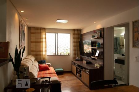 Sala de apartamento à venda com 2 quartos, 51m² em Chácara Belenzinho, São Paulo