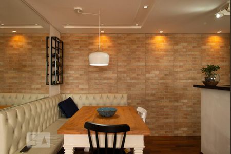 Sala de jantar de apartamento à venda com 2 quartos, 51m² em Chácara Belenzinho, São Paulo